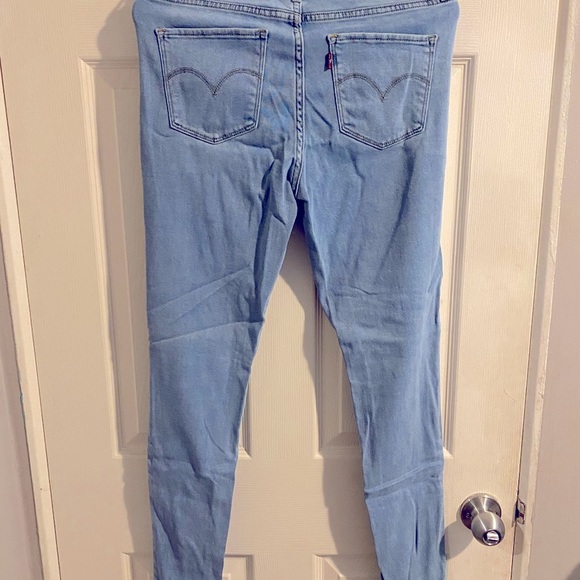 Levi’s 720 size 30 light blue.  Barely used. - Picture 2 of 2